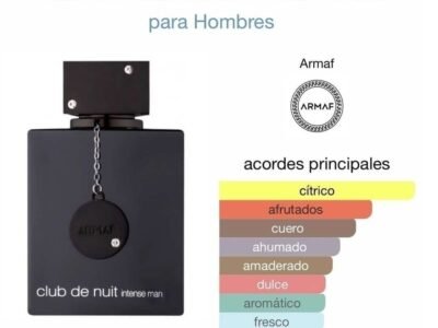 CLUB DE NUIT INTENSE de Armaf 100ml - ORIGINAL