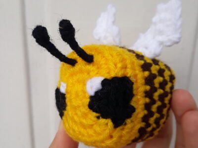 Abeja Estilo Minecraft