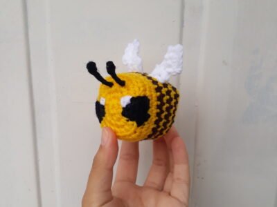 Abeja Estilo Minecraft