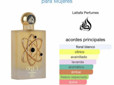 THARWAH GOLD de Lattafa 100ml - ORIGINAL