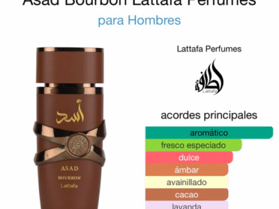ASAD BOURBON de Lattafa 100ml - ORIGINAL