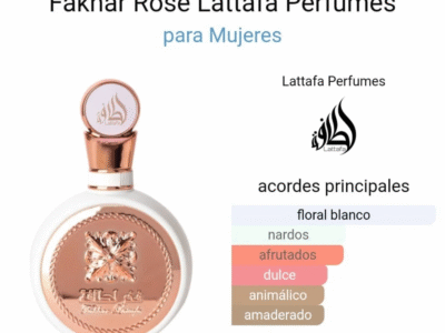 FAKHAR ROSE GOLD de Lataffa 100ml - ORIGINAL