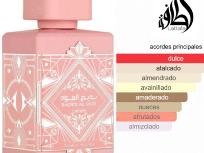 NOBLE BLUSH de Lattafa 100ml - ORIGINAL