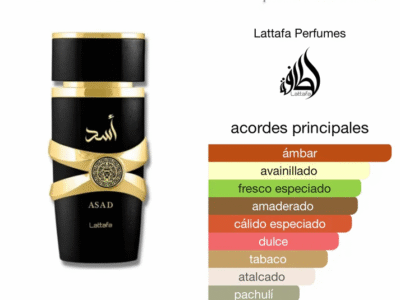 ASAD de Lataffa 100ml - ORIGINAL