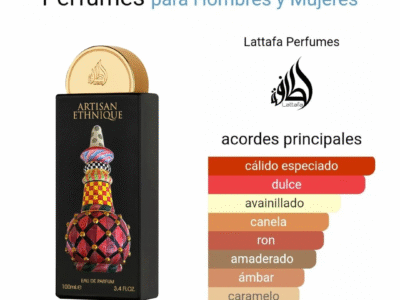 ARTISAN ETHNIQUE de Lattafa 100ml - ORIGINAL