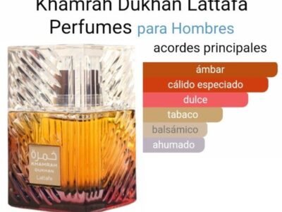 KHAMRAH DUKHAN de Lattafa 100ml - ORIGINAL