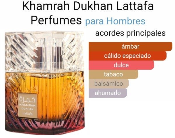 KHAMRAH DUKHAN de Lattafa 100ml - ORIGINAL
