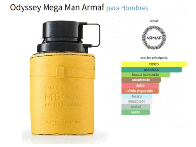 ODYSSEY MEGA de Armaf 100ml - ORIGINAL