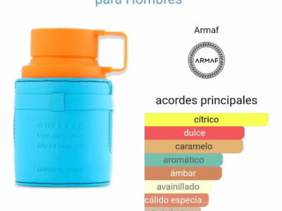 ODYSSEY MANDARIN SKY de Armaf 100ml - ORIGINAL