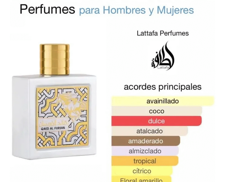 AL FURSAN UNLIMITED de Lattafa 90ml - ORIGINAL