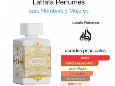 HONOR Y GLORY de Lattafa 100ml - ORIGINAL