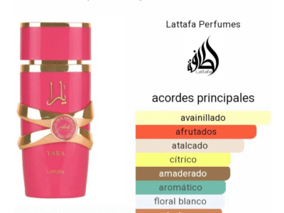 YARA CANDY de Lattafa 100ml - ORIGINAL