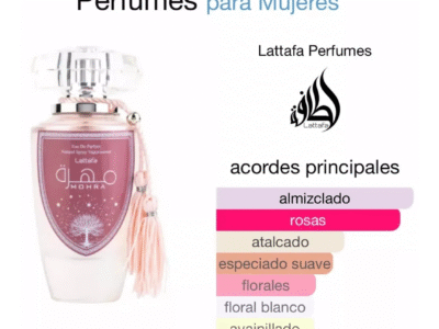 MOHRA SILKY ROSE de Lattafa 100ml - ORIGINAL