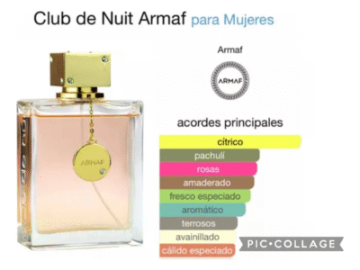 CLUB DE NUIT WOMAN de Armaf 105ml - ORIGINAL