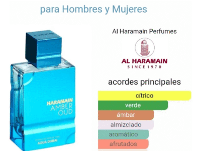 AL HARAMAIN AQUA DUBAI 100ml - ORIGINAL
