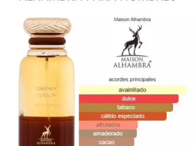 SMOKY TOUCH de Maison ALHAMBRA 80ml - ORIGINAL