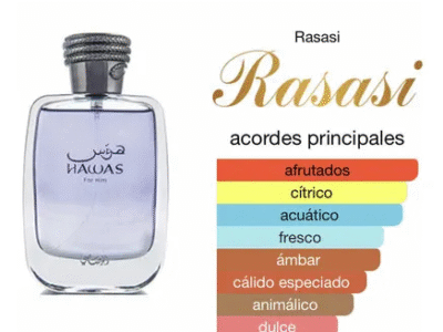 HAWAS de Rasasi 100ml - ORIGINAL