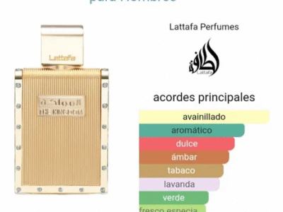 THE KINGDOM MASCULINO de Lattafa 100ml - ORIGINAL