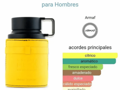 ODYSSEY LIMONI de Armaf 100ml - ORIGINAL