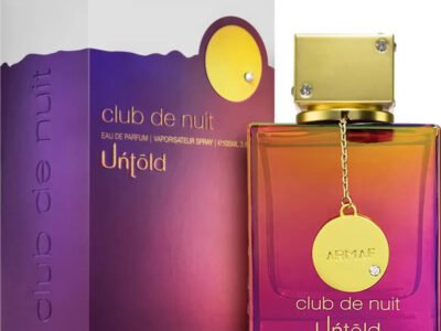 CLUB DE NUIT UNTOLD de Afnan - ORIGINAL