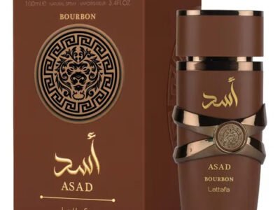 ASAD BOURBON de Lattafa 100ml - ORIGINAL