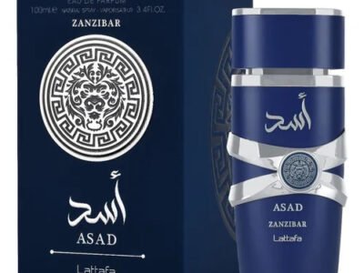 ASAD ZANZIBAR de Lataffa 100ml - ORIGINAL