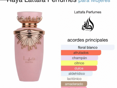 HAYA de Lattafa 100ml - ORIGINAL