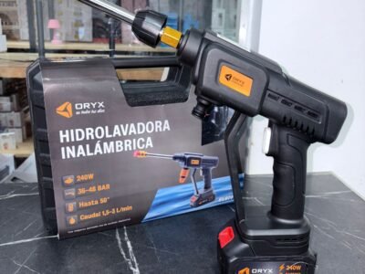 HIDROLAVADORA PORTATIL ORYX EL677
