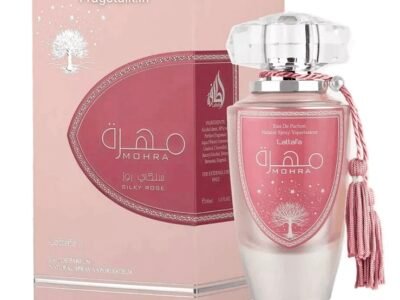 MOHRA SILKY ROSE de Lattafa 100ml - ORIGINAL