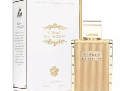 THE KINGDOM MASCULINO de Lattafa 100ml - ORIGINAL