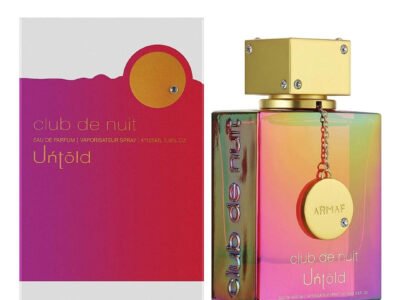 CLUB DE NUIT UNTOLD de Armaf 100ml - ORIGINAL