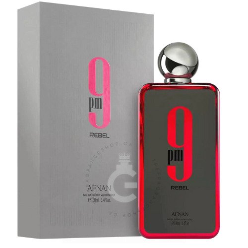 9 PM REBEL de Afnan 100ml - ORIGINAL