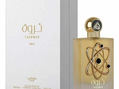THARWAH GOLD de Lattafa 100ml - ORIGINAL