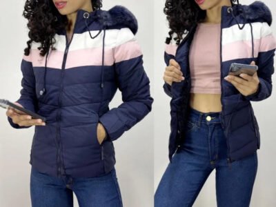 Campera importada con auriculares