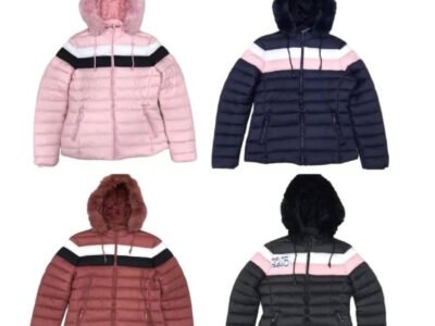Campera importada con auriculares