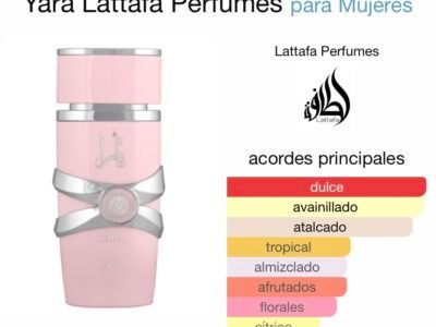 YARA ROSA de Lataffa 100ml - ORIGINAL