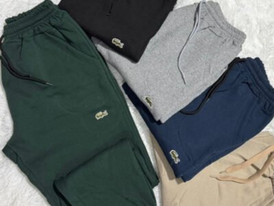 Pantalones frizados