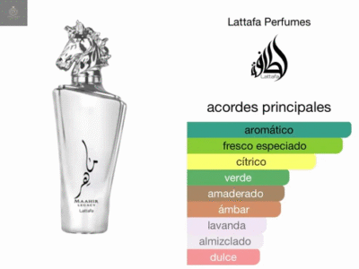 MAAHIR LEGACY de Lattafa 100ml - ORIGINAL