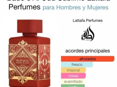 SUBLIME de Lattafa 100ml - ORIGINAL