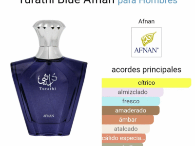TURATHI de Afnan 90ml - ORIGINAL