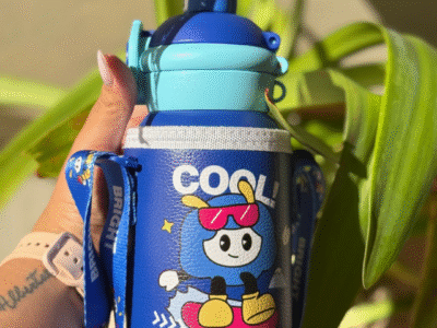 Botellitas termicas infantiles 🥰