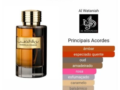 BAREEQ AL DHAHAB de Parfum 100ml - ORIGINAL