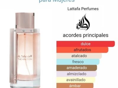 THE KINGDOM FEMME de Lattafa 100ml - ORIGINAL