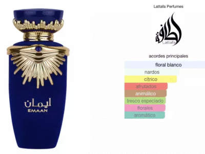EMAAN de Lattafa 100ml - ORIGINAL