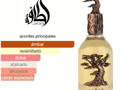 ETERNAL OUD de Lattafa 100ml - ORIGINAL