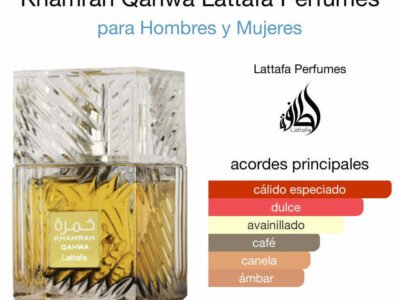 KHAMRAH QAHWA de Lattafa 100ml - ORIGINAL
