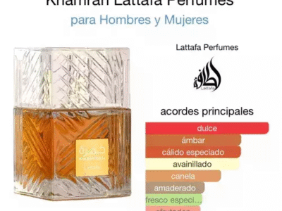 KHAMRAH de Lattafa 100ml - ORIGINAL