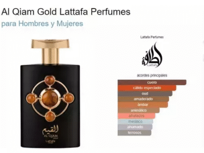 AL QIAM GOLD de Lattafa 100ml - ORIGINAL